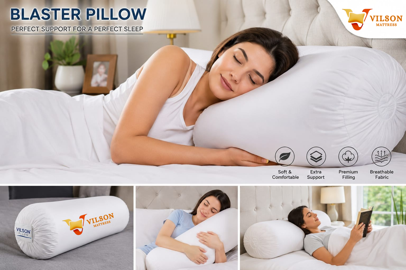 BLASTER PILLOW