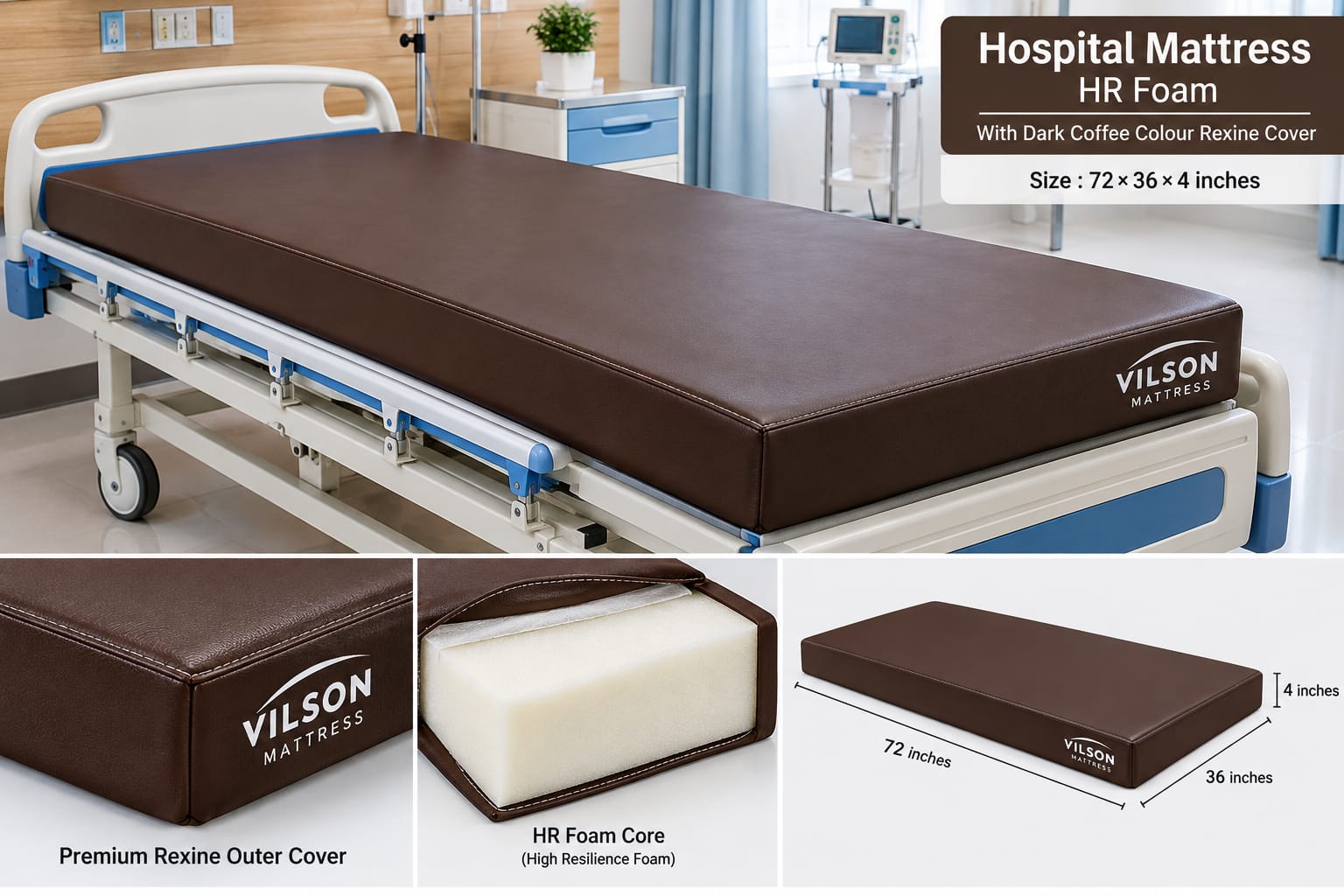 Hospital mattress 